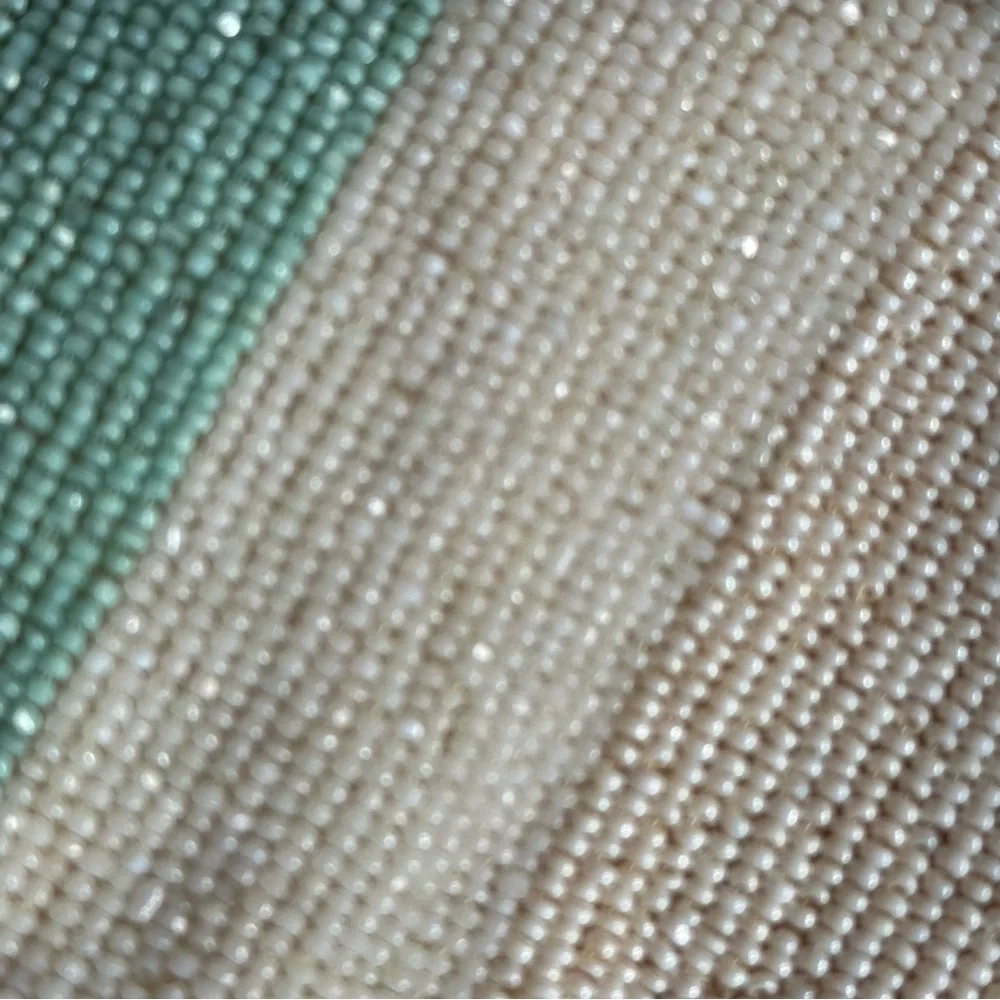 Vintage 1930s Beaded Bag Handmade in Belgium with Strap - Picture 9 of 12